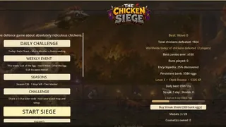 Скриншот 4 к игре Chicken Siege