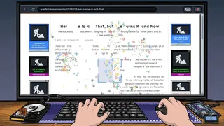 Скриншот 3 к игре Sam, We Talked About This