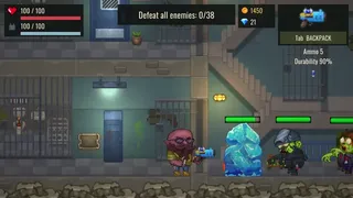 Скриншот 4 к игре Alcatraz: Zombie Outbreak