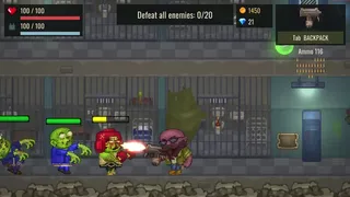 Скриншот 6 к игре Alcatraz: Zombie Outbreak