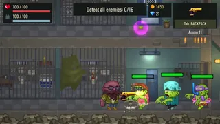 Скриншот 8 к игре Alcatraz: Zombie Outbreak
