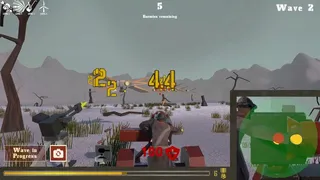 Скриншот 1 к игре Crank'N'Gun