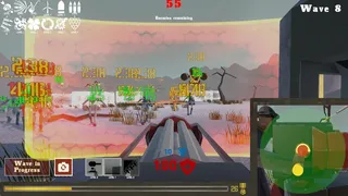 Скриншот 2 к игре Crank'N'Gun
