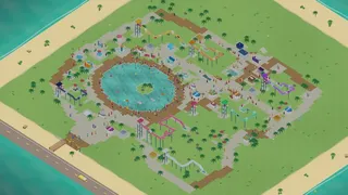 Скриншот 3 к игре Splash Park Tycoon