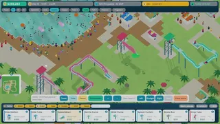 Скриншот 4 к игре Splash Park Tycoon