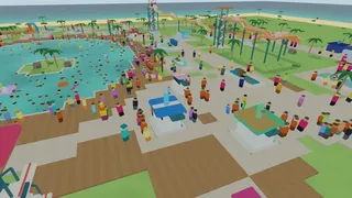 Скриншот 7 к игре Splash Park Tycoon