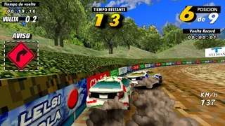 Скриншот 1 к игре FULL THROTTLE RALLY