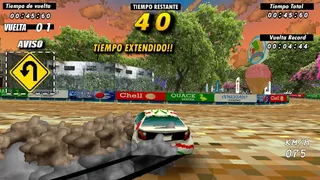 Скриншот 2 к игре FULL THROTTLE RALLY