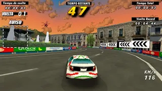 Скриншот 4 к игре FULL THROTTLE RALLY