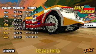 Скриншот 8 к игре FULL THROTTLE RALLY