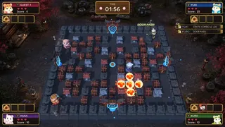 Скриншот 1 к игре Hamsuri : Bomb Festival