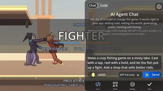 Скриншот 1 к игре Shiny Gen: AI Game Maker
