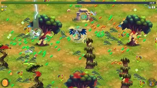 Скриншот 1 к игре Candy Rush!