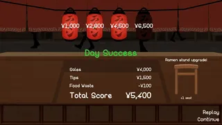 Скриншот 5 к игре My Ramen Stand