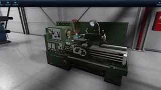 Скриншот 2 к игре Milling Machine Simulator 2: Machine Shop