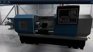Скриншот 3 к игре Milling Machine Simulator 2: Machine Shop