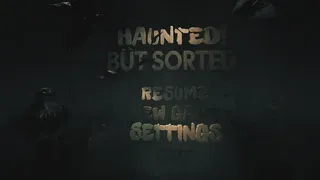 Скриншот 1 к игре Haunted! But Sorted.