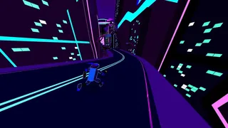 Скриншот 2 к игре Freewill - Sci-Fi Music Platformer
