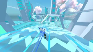 Скриншот 3 к игре Freewill - Sci-Fi Music Platformer