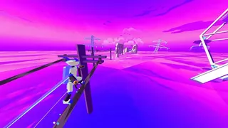 Скриншот 4 к игре Freewill - Sci-Fi Music Platformer