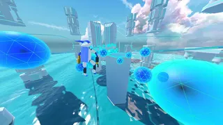 Скриншот 7 к игре Freewill - Sci-Fi Music Platformer