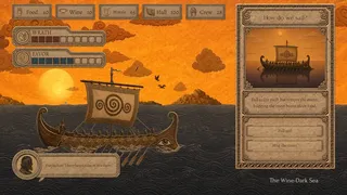 Скриншот 1 к игре ODYSSEY: Wine-Dark Sea