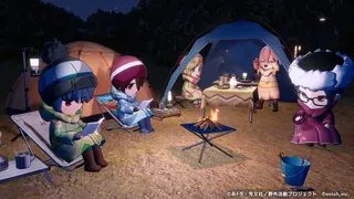 Скриншот 4 к игре ゆるキャン△ つなげるみんなのオールインワン!! ちるタイム