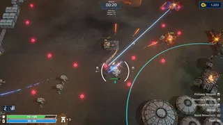 Скриншот 1 к игре STEEL VANGUARD:Project ARES