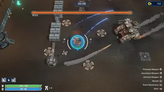 Скриншот 3 к игре STEEL VANGUARD:Project ARES