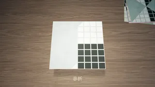Скриншот 2 к игре Folding: Paper Puzzle