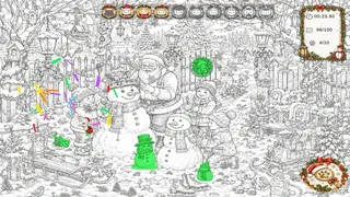 Скриншот 2 к игре Christmas Mystery: 100 Hidden Cats