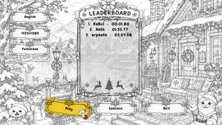 Скриншот 3 к игре Christmas Mystery: 100 Hidden Cats