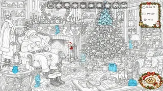 Скриншот 4 к игре Christmas Mystery: 100 Hidden Cats