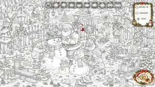 Скриншот 5 к игре Christmas Mystery: 100 Hidden Cats
