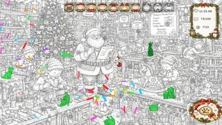 Скриншот 6 к игре Christmas Mystery: 100 Hidden Cats