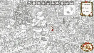 Скриншот 7 к игре Christmas Mystery: 100 Hidden Cats