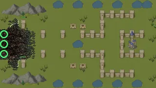 Скриншот 1 к игре Here Come the Orcs!