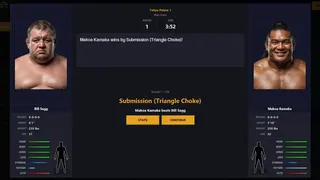 Скриншот 1 к игре Fight Manager
