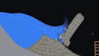 Скриншот 1 к игре Spike's Particle Sandbox