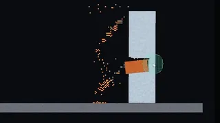 Скриншот 4 к игре Spike's Particle Sandbox