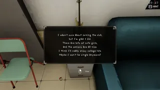 Скриншот 2 к игре LOVE COMPANY: A Romance Escape