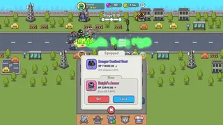 Скриншот 1 к игре Battle Forger: Idle Blacksmith RPG