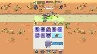 Скриншот 4 к игре Battle Forger: Idle Blacksmith RPG