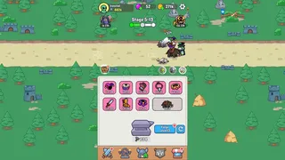Скриншот 6 к игре Battle Forger: Idle Blacksmith RPG