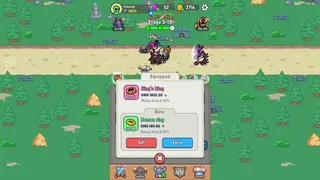 Скриншот 7 к игре Battle Forger: Idle Blacksmith RPG