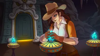 Скриншот 2 к игре Alicia Quatermain 2: The Stone of Fate