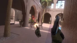 Скриншот 1 к игре Mercenaries VR