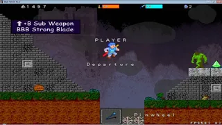 Скриншот 1 к игре Blue fencer Resurrection