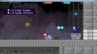 Скриншот 2 к игре Blue fencer Resurrection