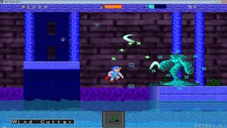Скриншот 5 к игре Blue fencer Resurrection
